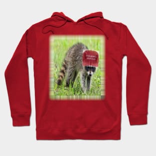 Make America Great Again Racoon Hoodie